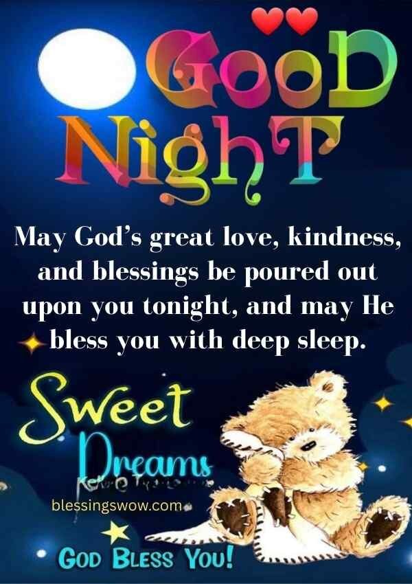 100+ good night blessings, quotes and prayers for a peaceful night
