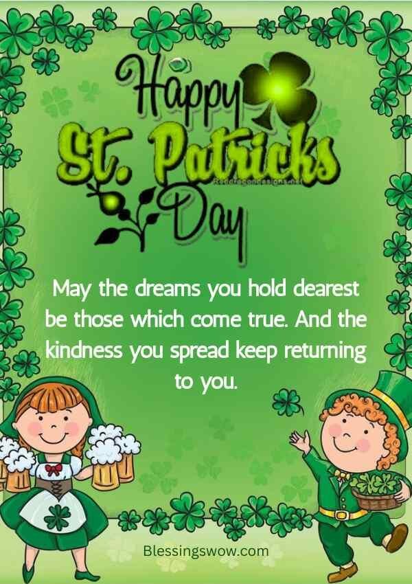 Beautiful Saint Patrick’s Day blessings with faith, friendship and Irish spirit