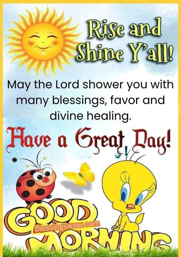 Beautiful Wednesday Morning Blessings
