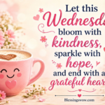 200+ Cute Wednesday Blessings, Quotes, and Prayers to Make Your Day Easier - Blessings Wow