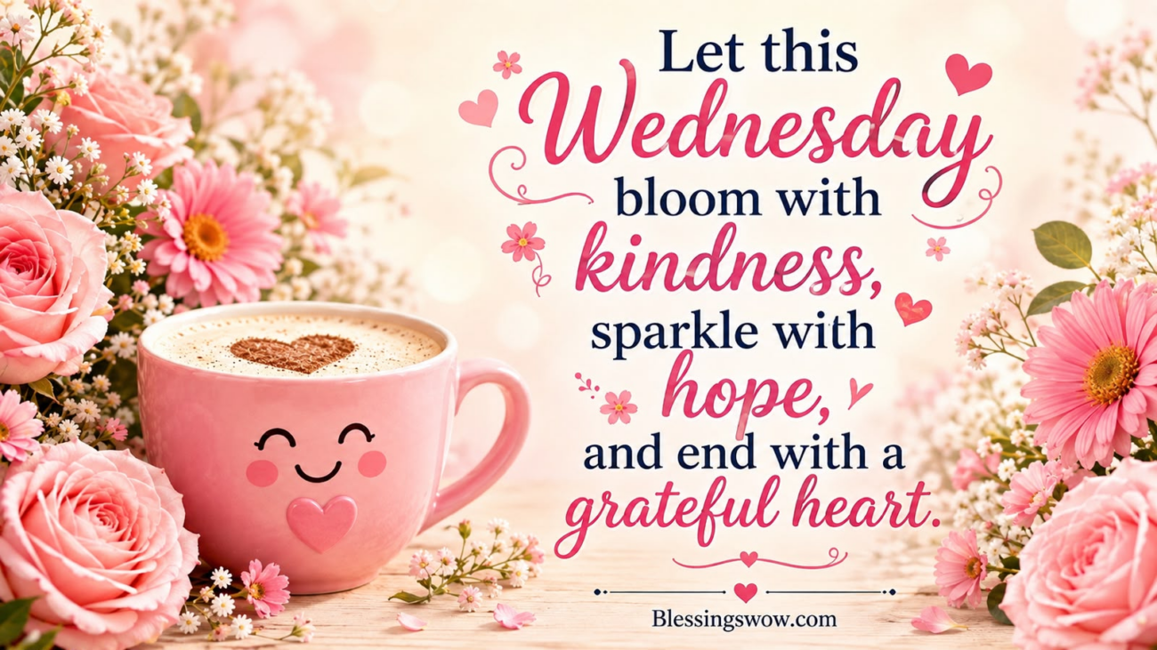 Cute Wednesday Blessings