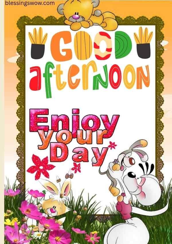 Best Good Afternoon Wishes Image