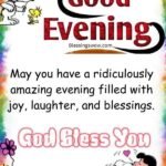 Good Evening Blessings and Prayers