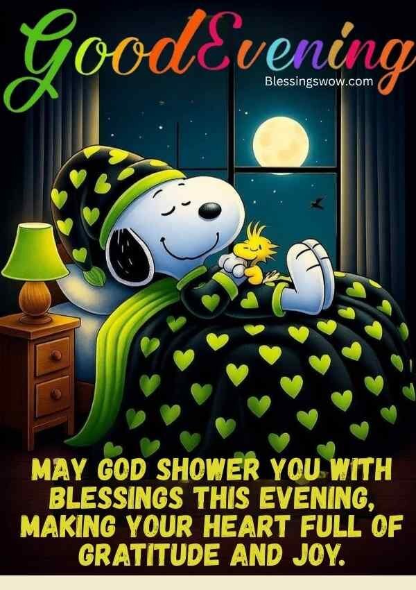 Good Evening Prayers and Blessings