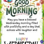 Good Morning Wednesday Blessings