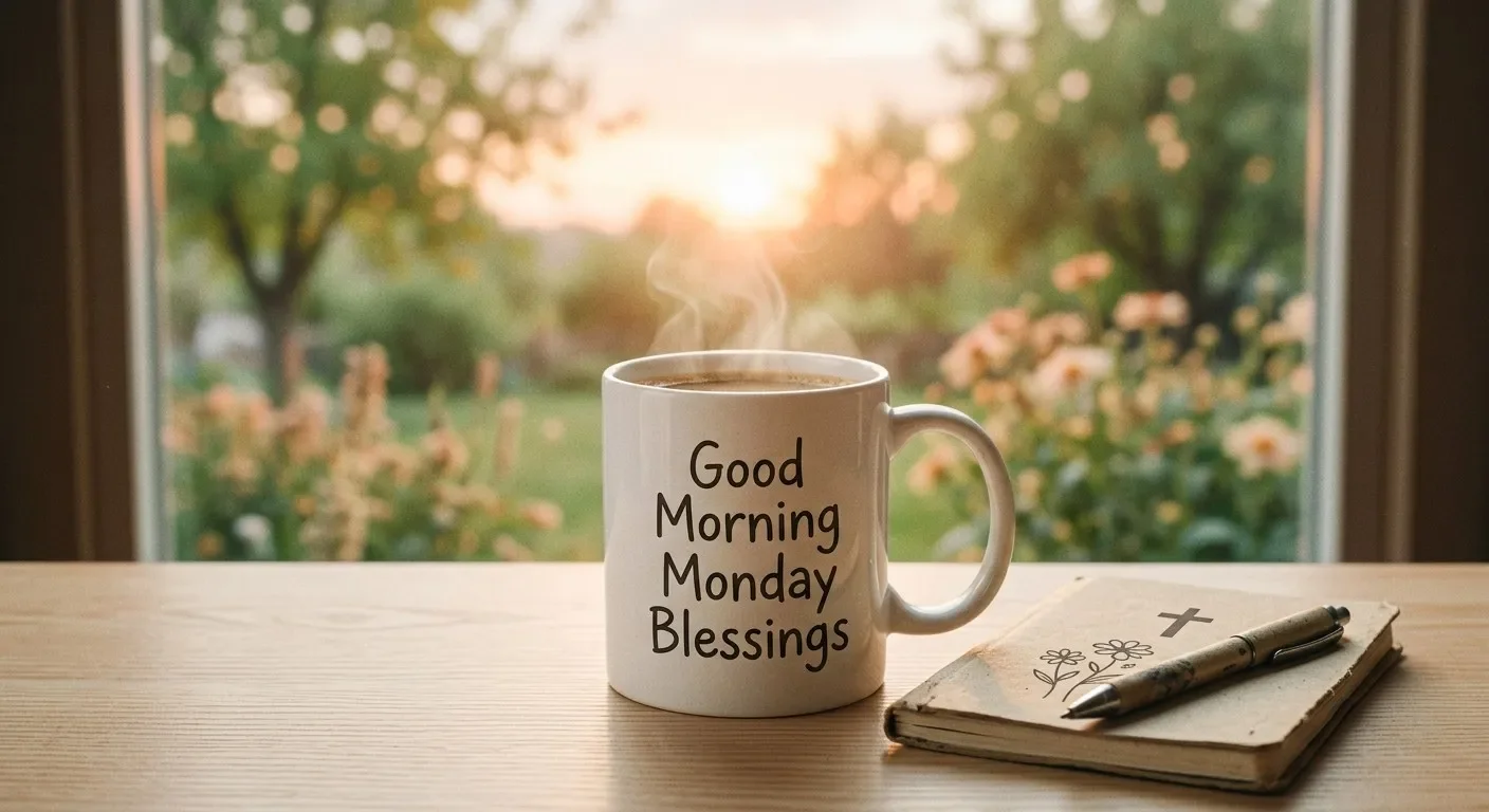 Good Morning Monday Blessings