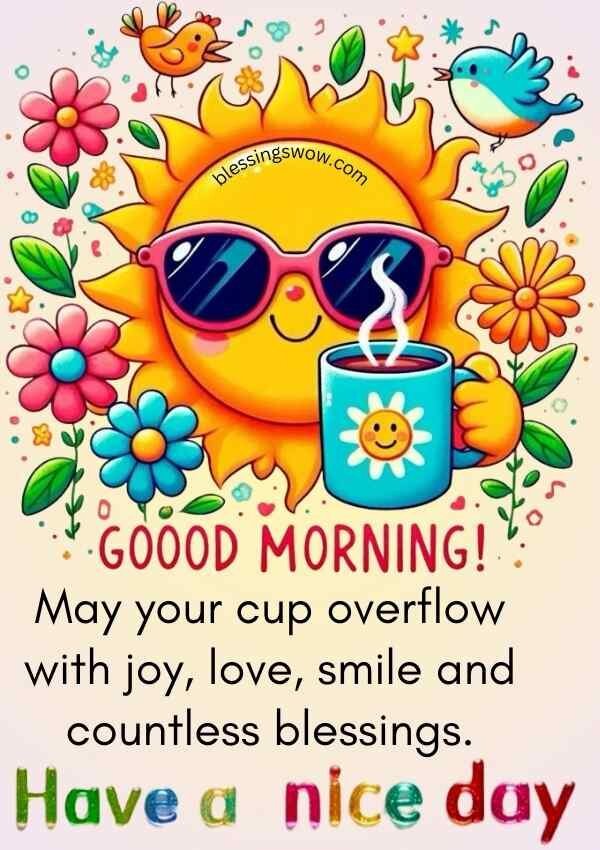 Tuesday morning greetings and blessings for family and friends