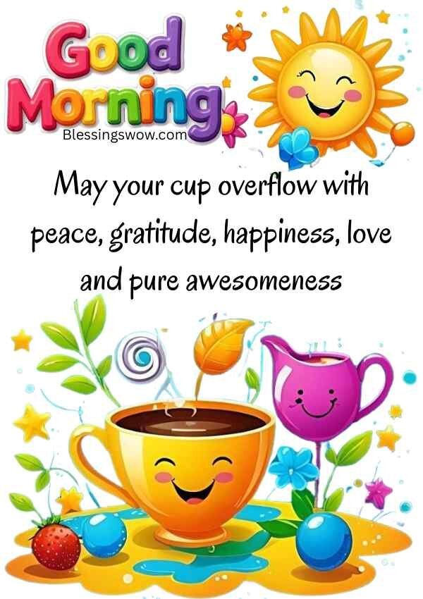 Good Morning Blessings