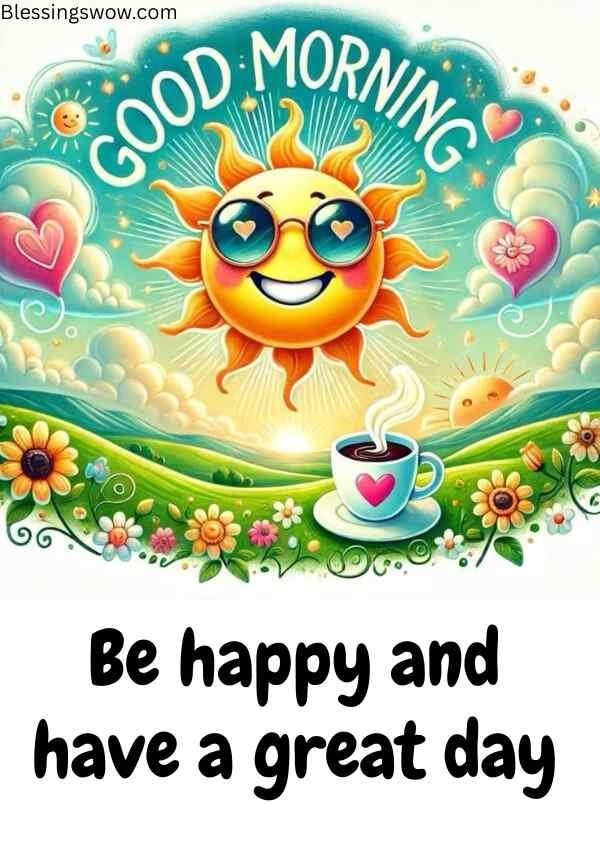 Good Morning Blessings Image