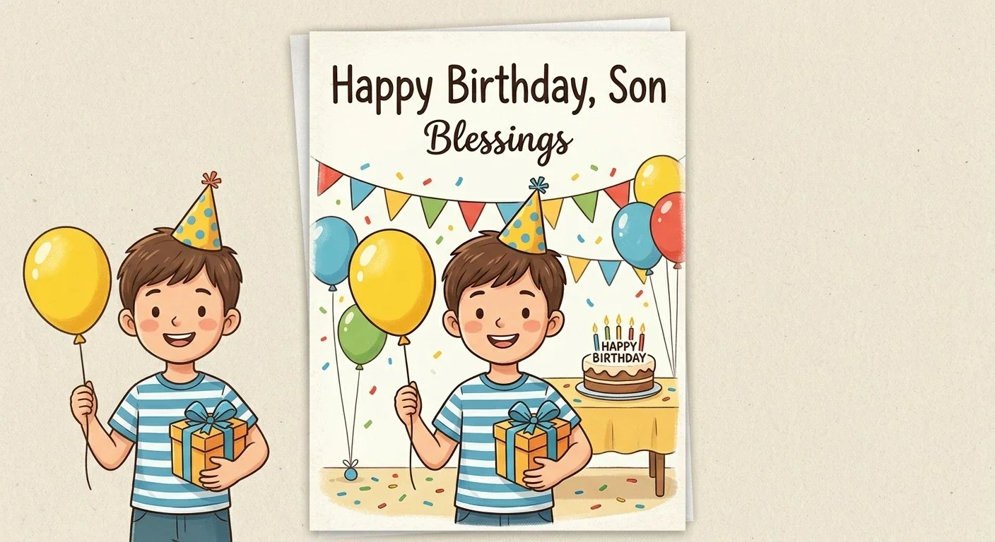 Happy Birthday Son Blessings