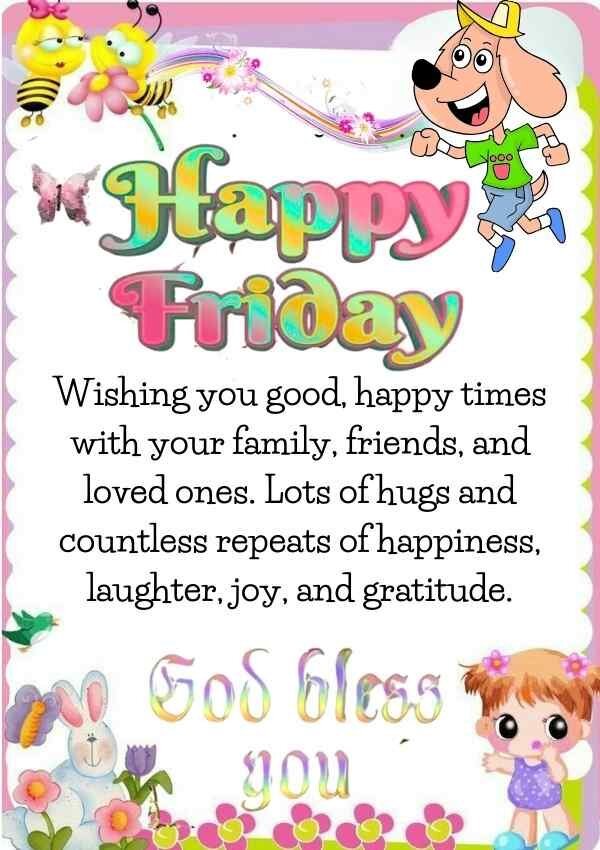 Happy Friday Blessings