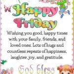 Happy Friday Blessings, Quotes and Prayers