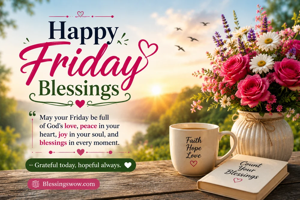 Happy Friday Blessings Images