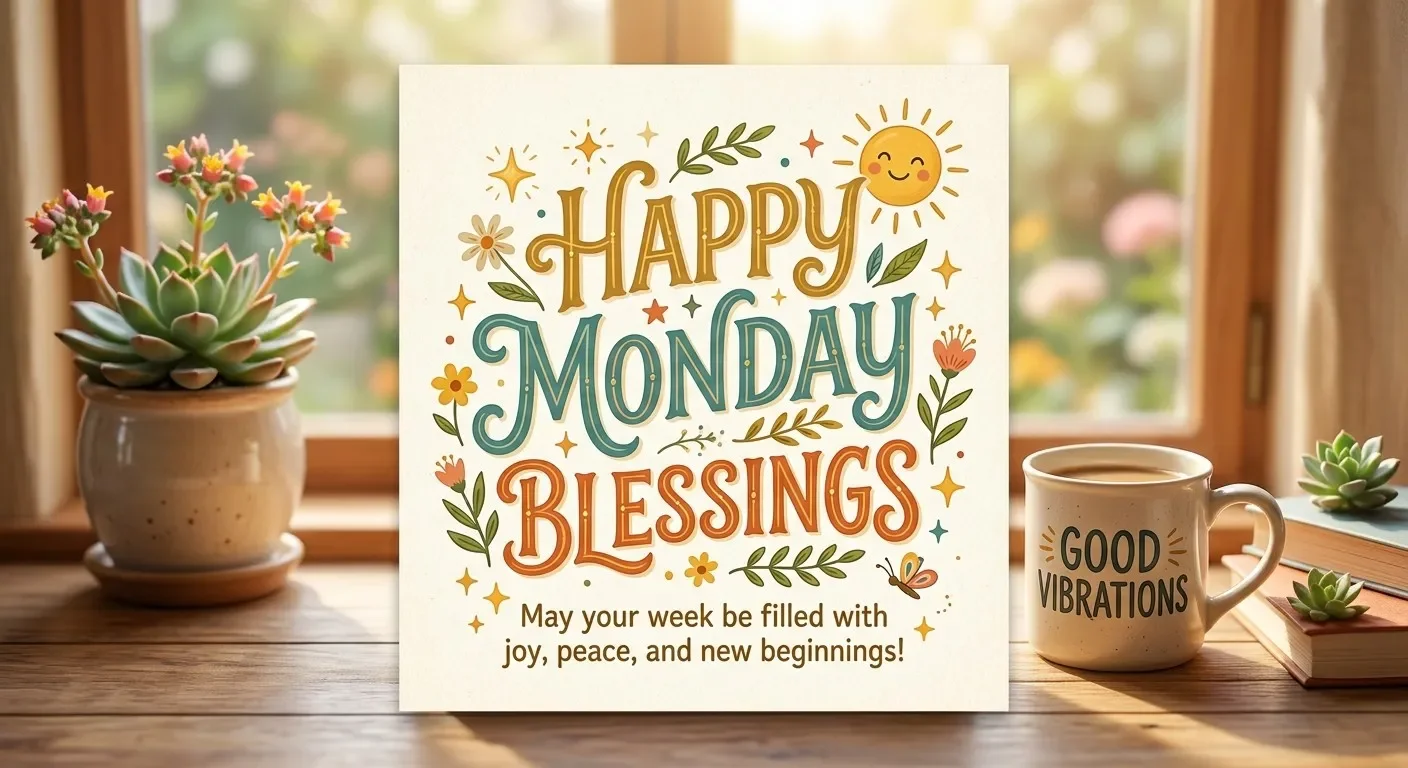 Happy Monday Blessings