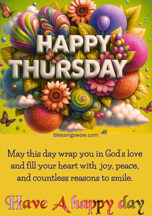 Thursday Greetings and Blessings