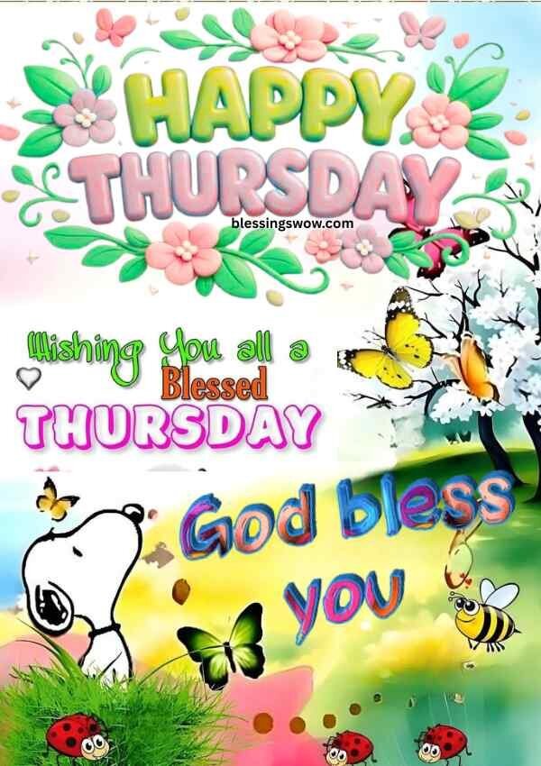 Happy Blessed Thursday