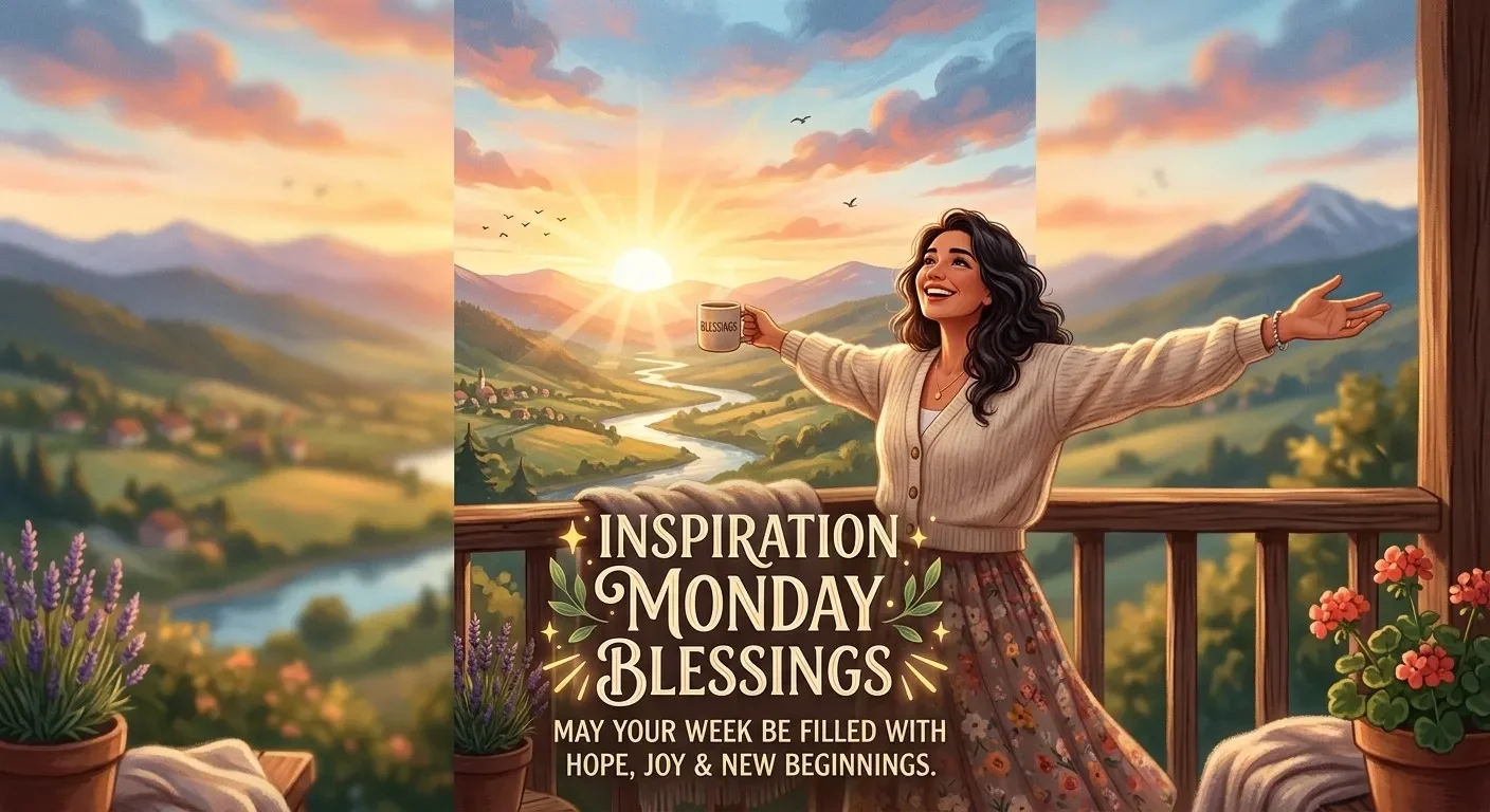 Inspirational Monday Blessings