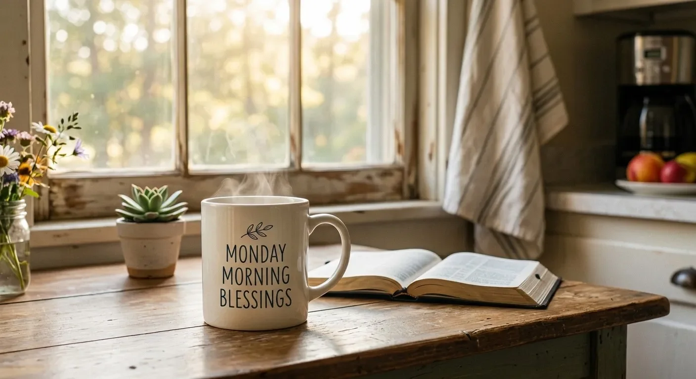 Monday Morning Blessings
