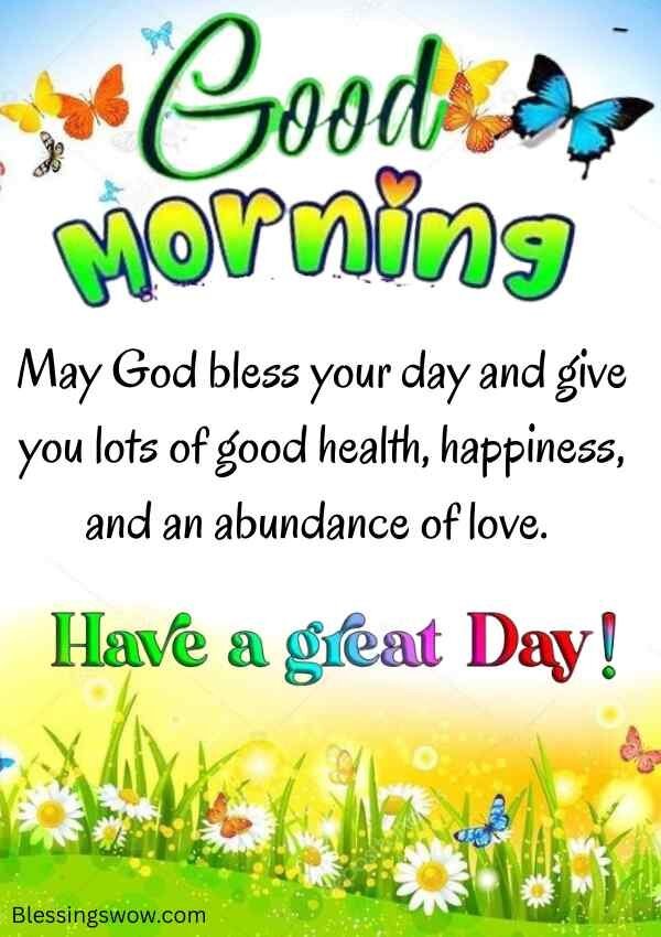 Good Morning Prayers and Blessings