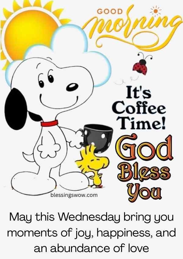 Positive Good Morning Wednesday Blessings