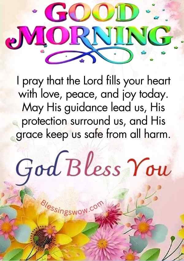 Powerful Thursday morning prayers and blessings with flowers