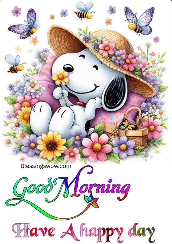 Cute Good Morning Blessings Image