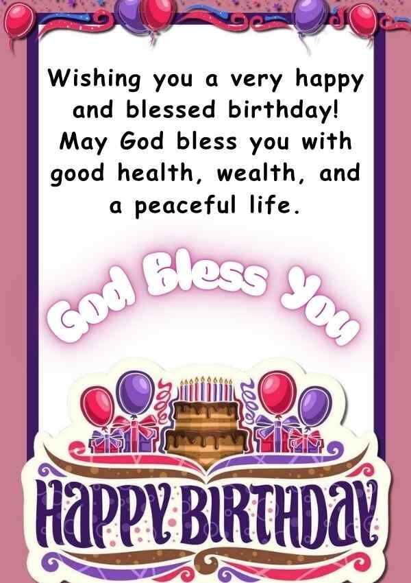 Special Birthday Wishes for Family