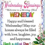 Happy Wednesday Blessings, Quotes and Prayers