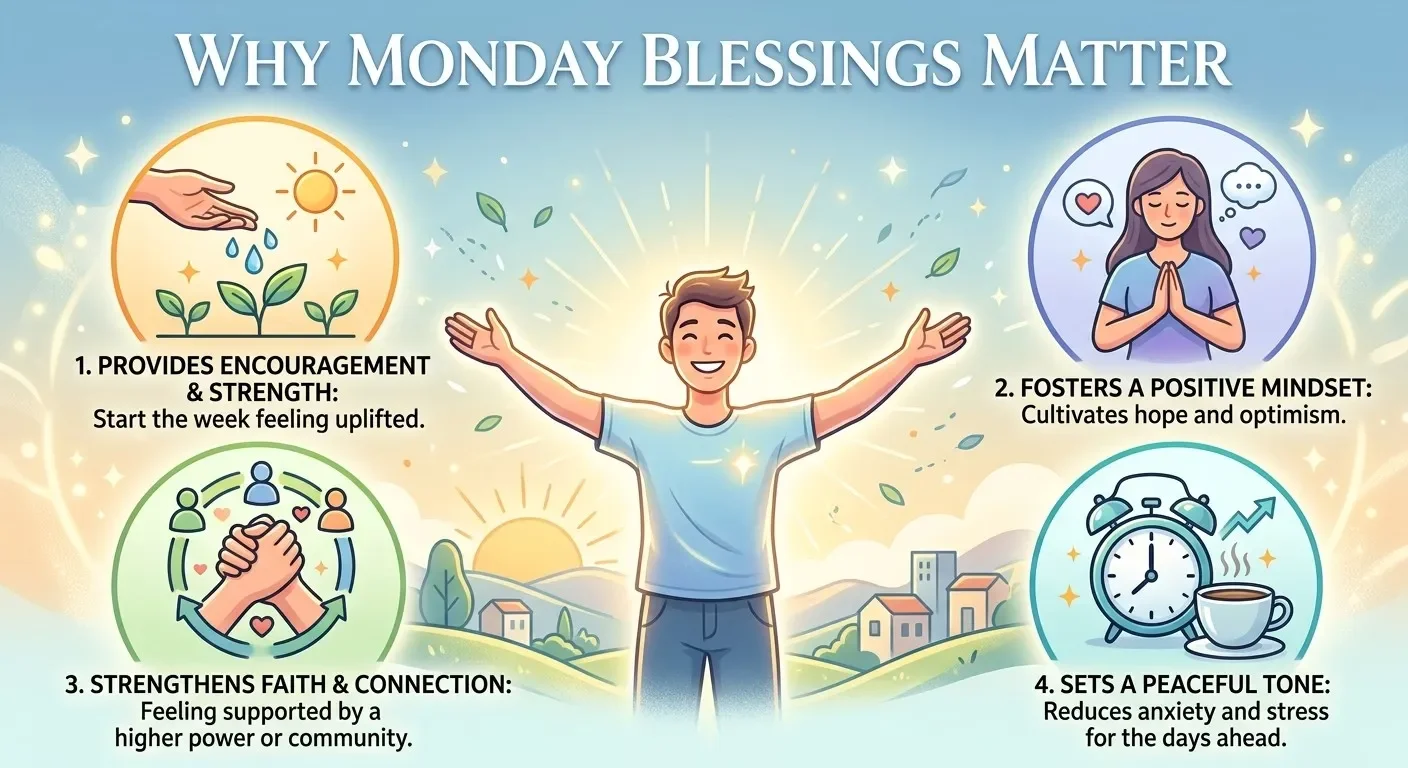 Why Monday Blessings Matter