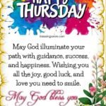 Happy Thursday Blessings, Images, Quotes and Prayers