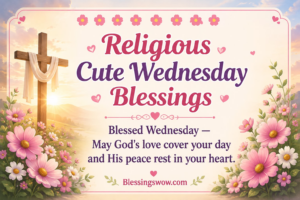 Religious Cute Wednesday Blessings